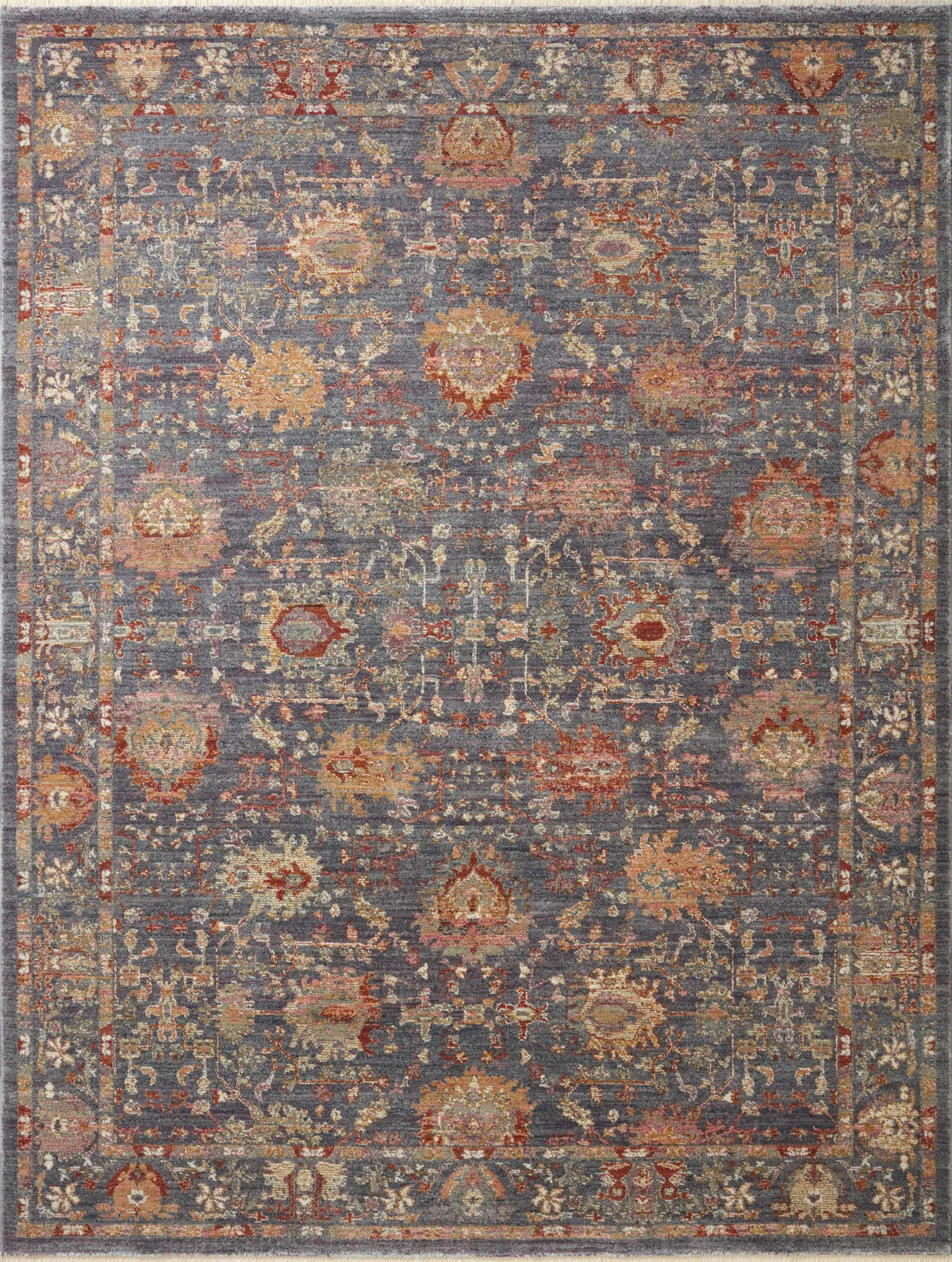 Loloi Giada Gia-01 Grey/Multi Rugs - main flat