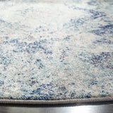 Safavieh Madison 6'-7" x 6'-7" Rug in Ivory / Blue