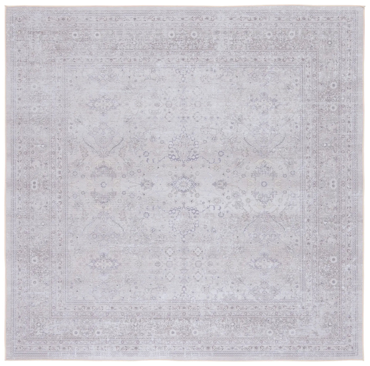 Safavieh Tucson 6'-0" x 6'-0" Rug in Beige / Beige