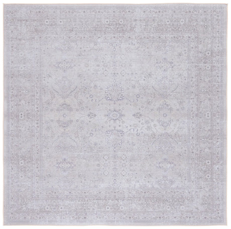 Safavieh Tucson 6'-0" x 6'-0" Rug in Beige / Beige