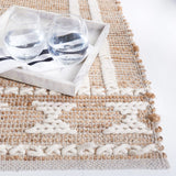 Safavieh Natural Fiber 4'-0" x 6'-0" Rug in Natural / Ivory