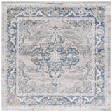 Safavieh Palma 6'-7" x 6'-7" Rug in Grey / Blue