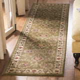 Safavieh Lyndhurst 2'-3" x 10'-0" Rug in Brown / Ivory