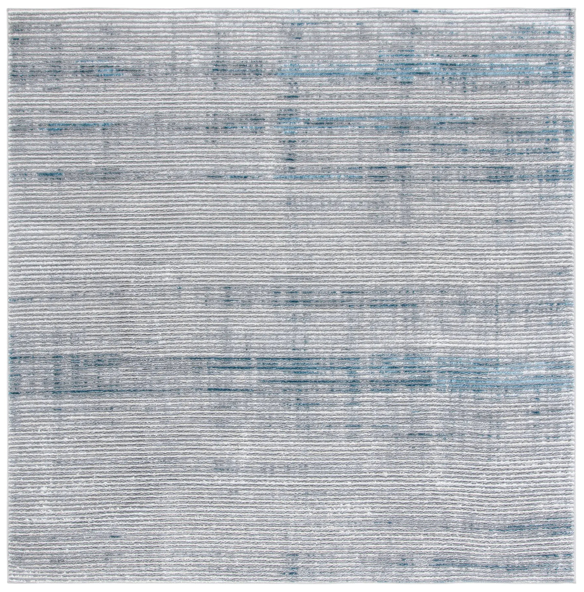 Safavieh Orchard 6'-7" x 6'-7" Rug in Grey / Blue