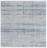 Safavieh Orchard 6'-7" x 6'-7" Rug in Grey / Blue