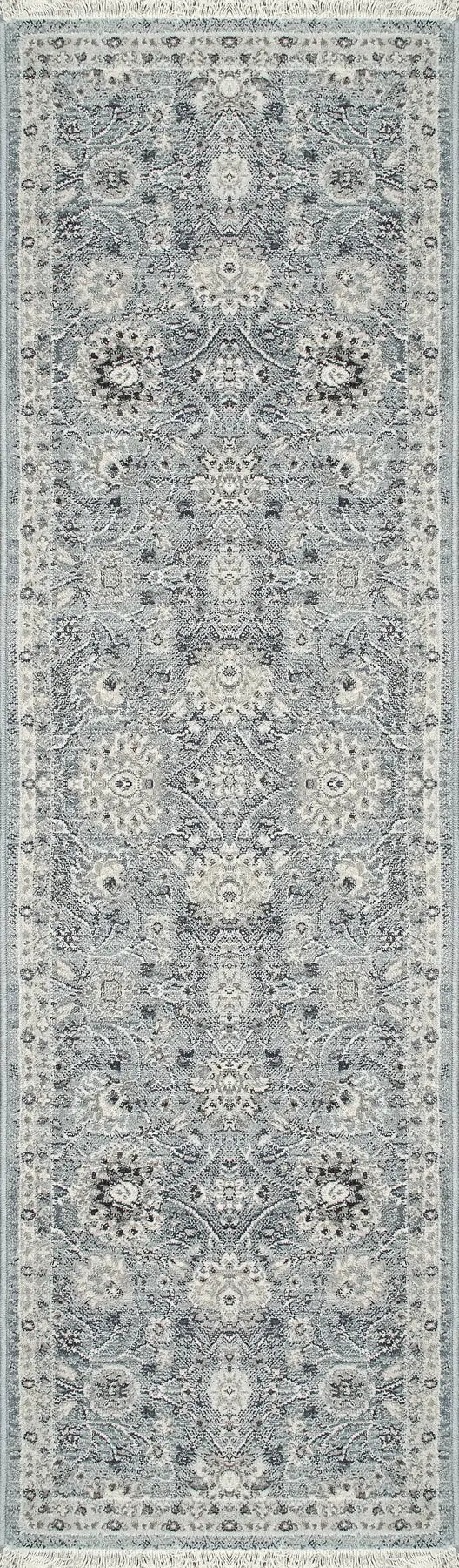 Dynamic Rugs Juno 6883 Light Blue Rugs - Runner