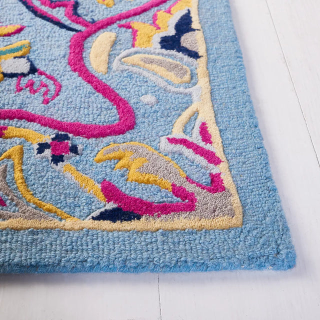 Safavieh Bellagio 4'-0" x 6'-0" Rug in Light Blue / Multi