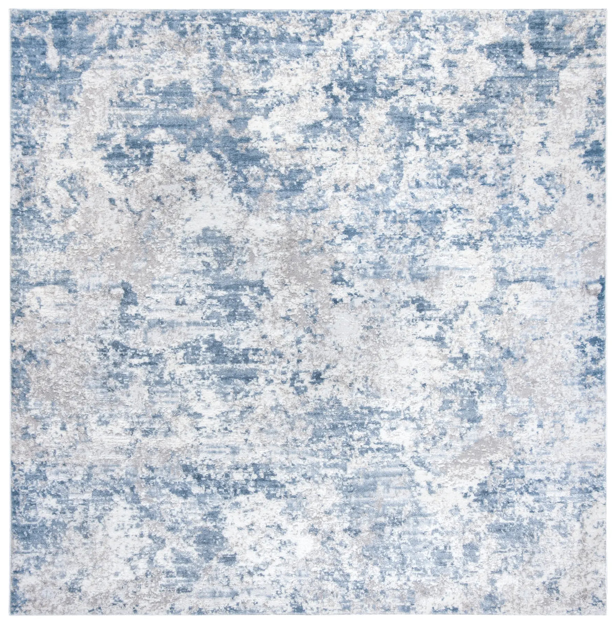 Safavieh Amelia 700 6'-7" x 6'-7" Rug in Grey / Blue