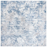 Safavieh Amelia 700 6'-7" x 6'-7" Rug in Grey / Blue