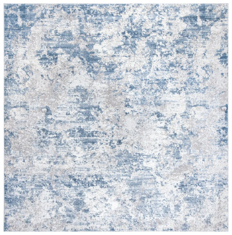 Safavieh Amelia 700 6'-7" x 6'-7" Rug in Grey / Blue