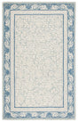 Safavieh Antiquity 4'-0" x 6'-0" Rug in Light Blue / Ivory