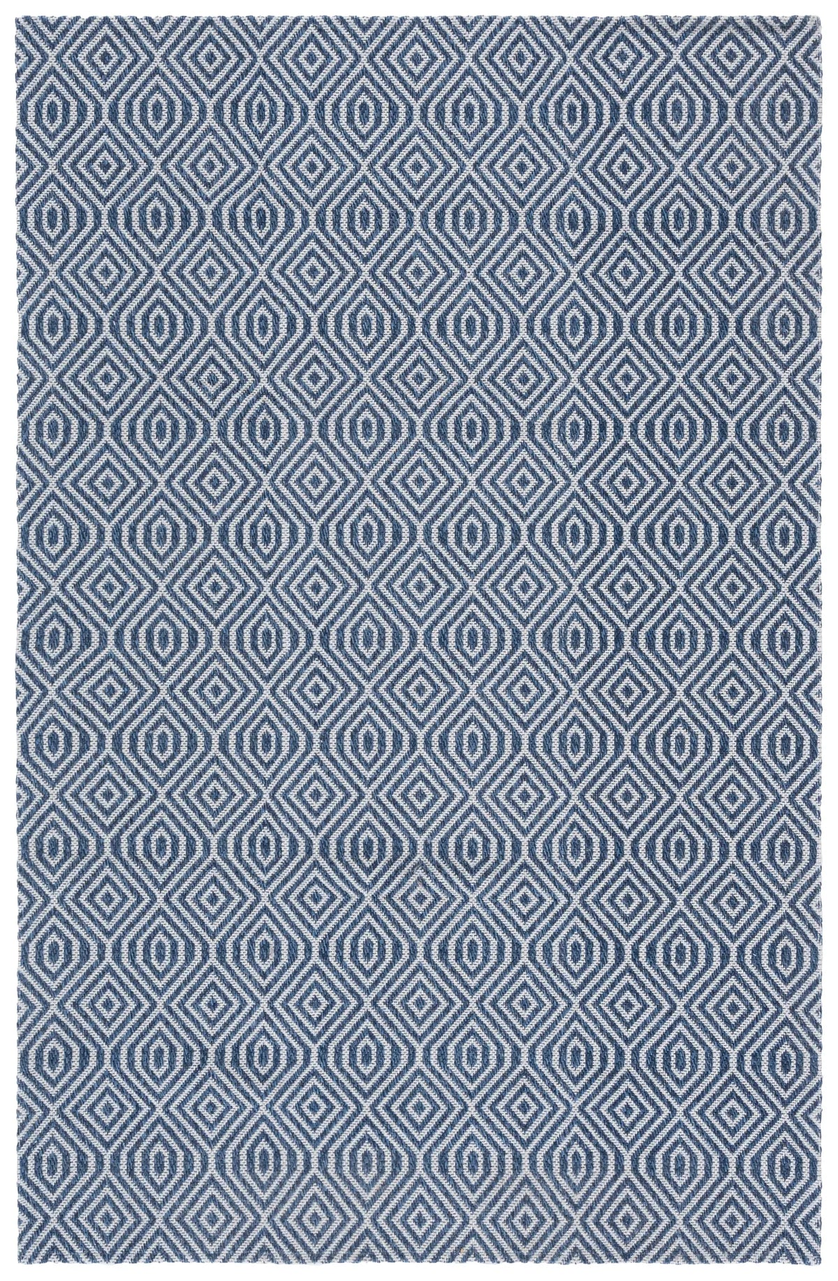 Safavieh Martha Stewart 4'-0" x 6'-0" Rug in Blue / Grey