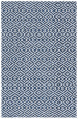 Safavieh Martha Stewart 4'-0" x 6'-0" Rug in Blue / Grey