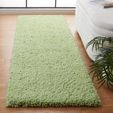 Safavieh Shag 2'-3" x 6'-0" Rug in Lime / Green