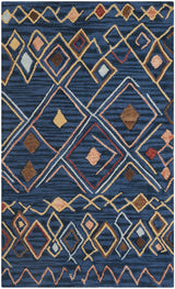 Safavieh Suzani 3'-0" x 5'-0" Rug in Blue / Multi
