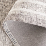 Safavieh Ebony 4'-0" x 6'-0" Rug in Grey / Ivory