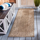 Safavieh Courtyard 2'-3" x 6'-7" Rug in Dark Beig / Beige