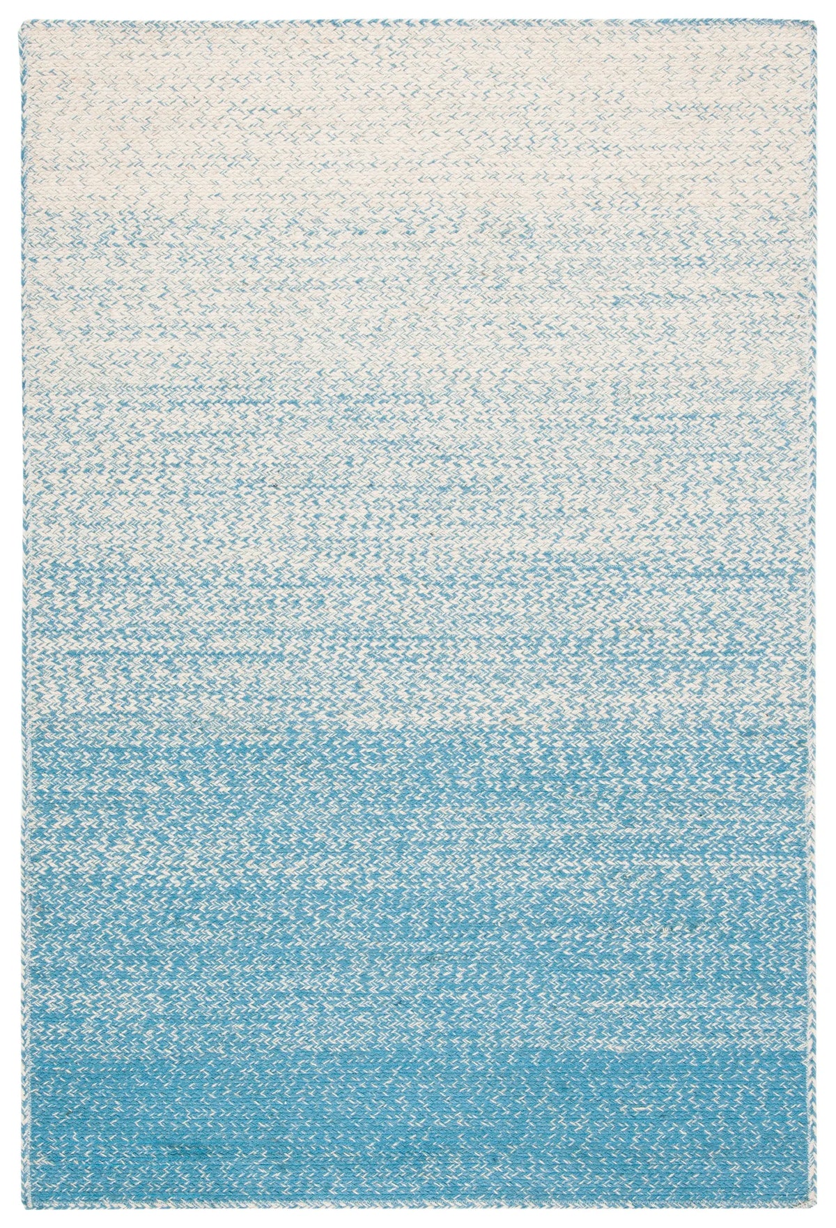 Safavieh Natural Fiber 3'-0" x 5'-0" Rug in Natural / Light Blue