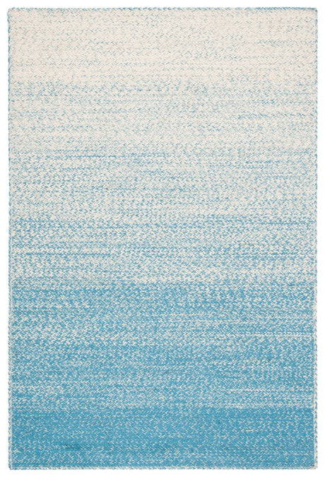 Safavieh Natural Fiber 3'-0" x 5'-0" Rug in Natural / Light Blue