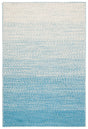 Safavieh Natural Fiber 3'-0" x 5'-0" Rug in Natural / Light Blue
