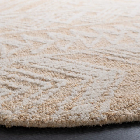 Safavieh Metro 6'-0" x 6'-0" Rug in Gold / Ivory