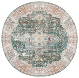 Safavieh Arizona 6'-0" x 6'-0" Rug in Green / Light Brown