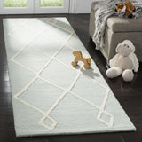 Safavieh Safavieh Kids 2'-6" x 8'-0" Rug in Mint / Ivory