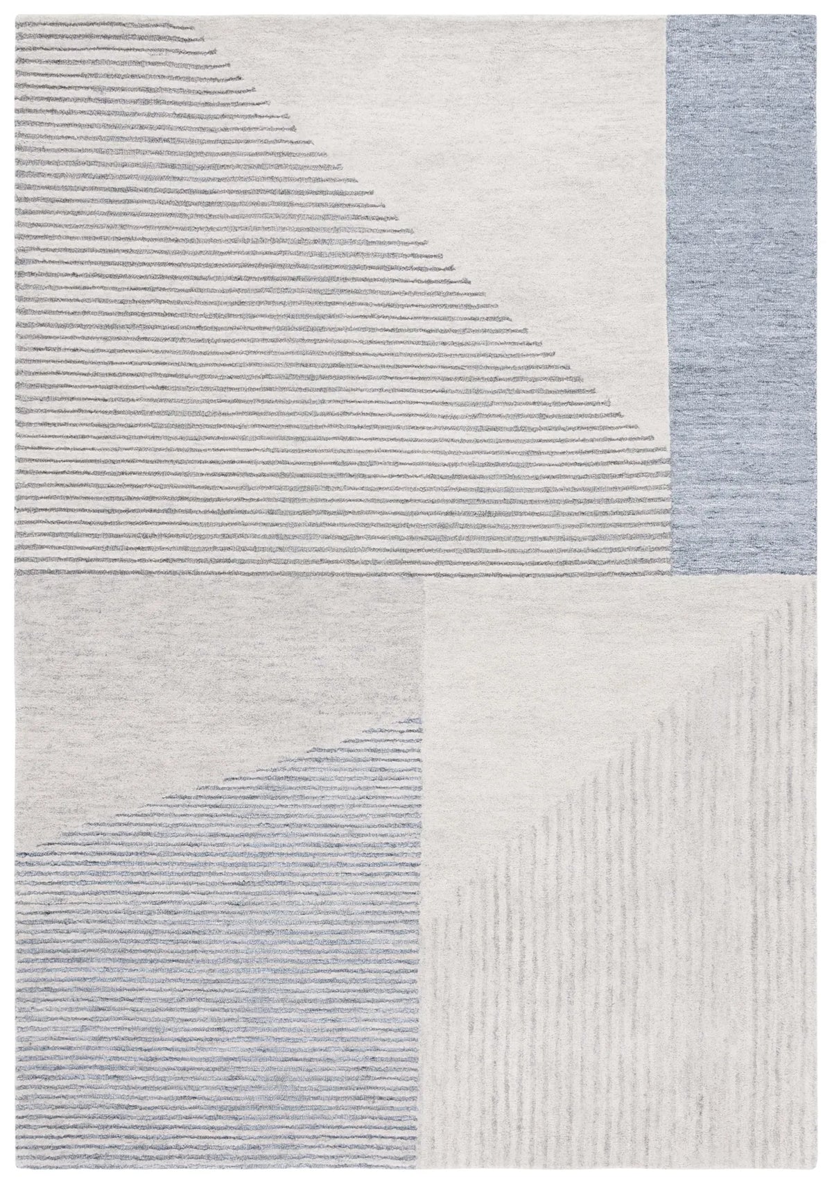 Safavieh Ebony 4'-0" x 6'-0" Rug in Beige / Grey