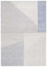 Safavieh Ebony 4'-0" x 6'-0" Rug in Beige / Grey