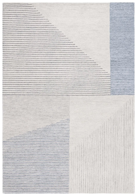 Safavieh Ebony 4'-0" x 6'-0" Rug in Beige / Grey