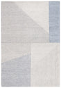 Safavieh Ebony 4'-0" x 6'-0" Rug in Beige / Grey