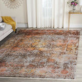 Safavieh Vintage Persian 6'-0" x 9'-0" Rug in Brown / Multi