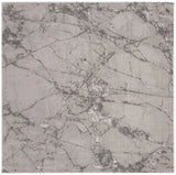 Safavieh Lurex 100 6'-7" x 6'-7" Rug in Grey / Grey