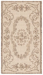 Safavieh Courtyard 2'-0" x 3'-7" Rug in Natural / Brown
