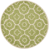 Safavieh Chatham 5'-0" x 5'-0" Rug in Green / Ivory