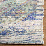 Safavieh Saffron 4'-0" x 6'-0" Rug in Royal Blue / Fuchsia