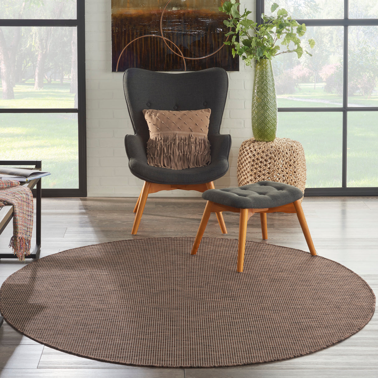 Nourison Positano Pos01 Natural Rugs