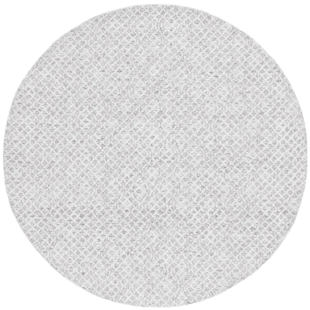 Safavieh Ebony 6'-0" x 6'-0" Rug in Grey / Ivory