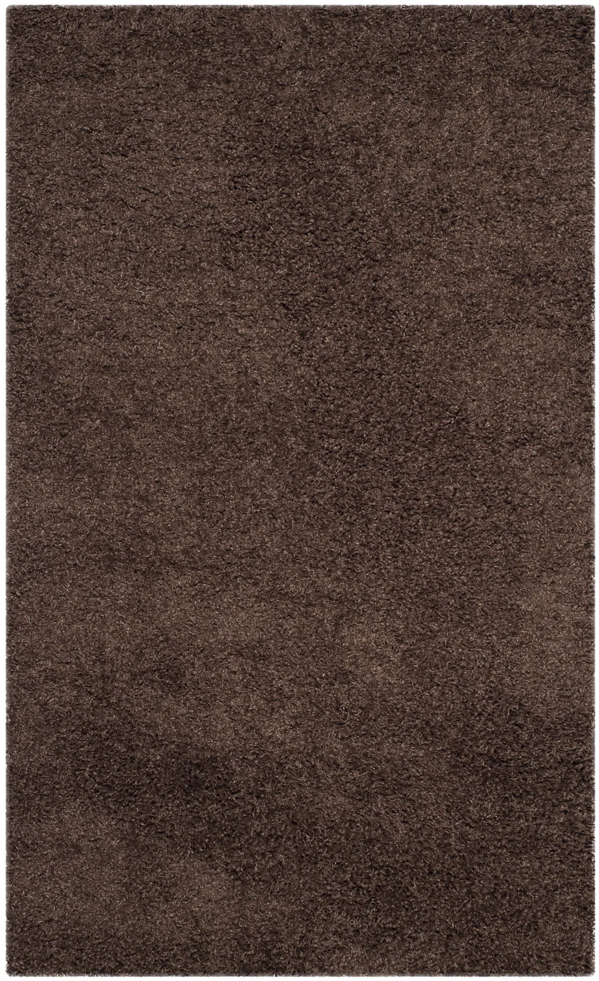 Safavieh Sgl-Laguna Shag 3'-0" x 5'-0" Rug in Brown
