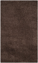 Safavieh Sgl-Laguna Shag 3'-0" x 5'-0" Rug in Brown