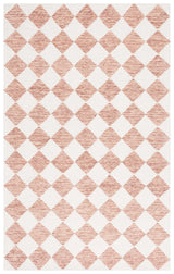 Safavieh Ebony 4'-0" x 6'-0" Rug in Rust / Ivory