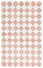 Safavieh Ebony 4'-0" x 6'-0" Rug in Rust / Ivory