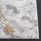Safavieh Craft 4'-0" x 6'-0" Rug in Grey / Gold