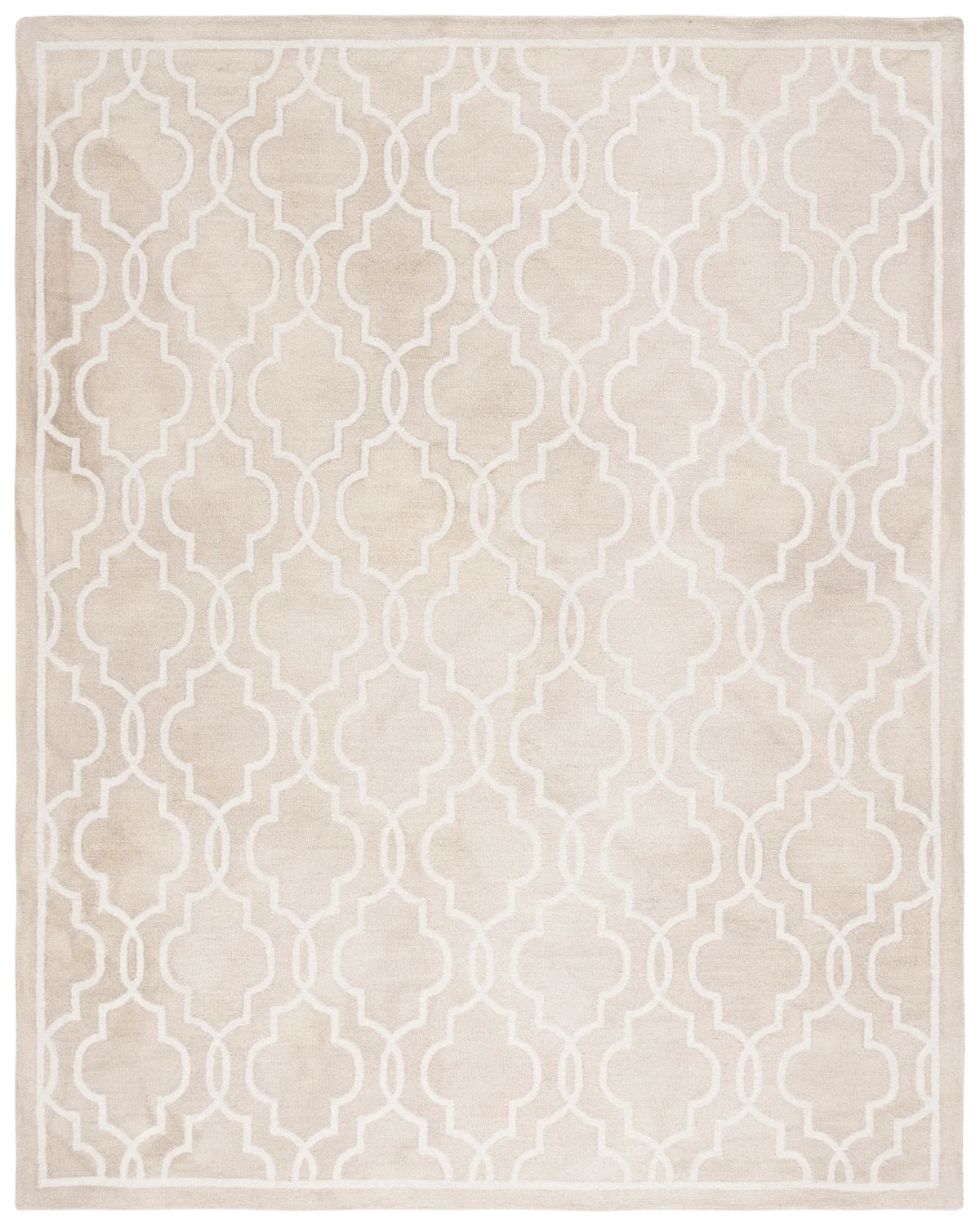 Safavieh Dip Dye 10'-0" x 14'-0" Rug in Beige / Ivory