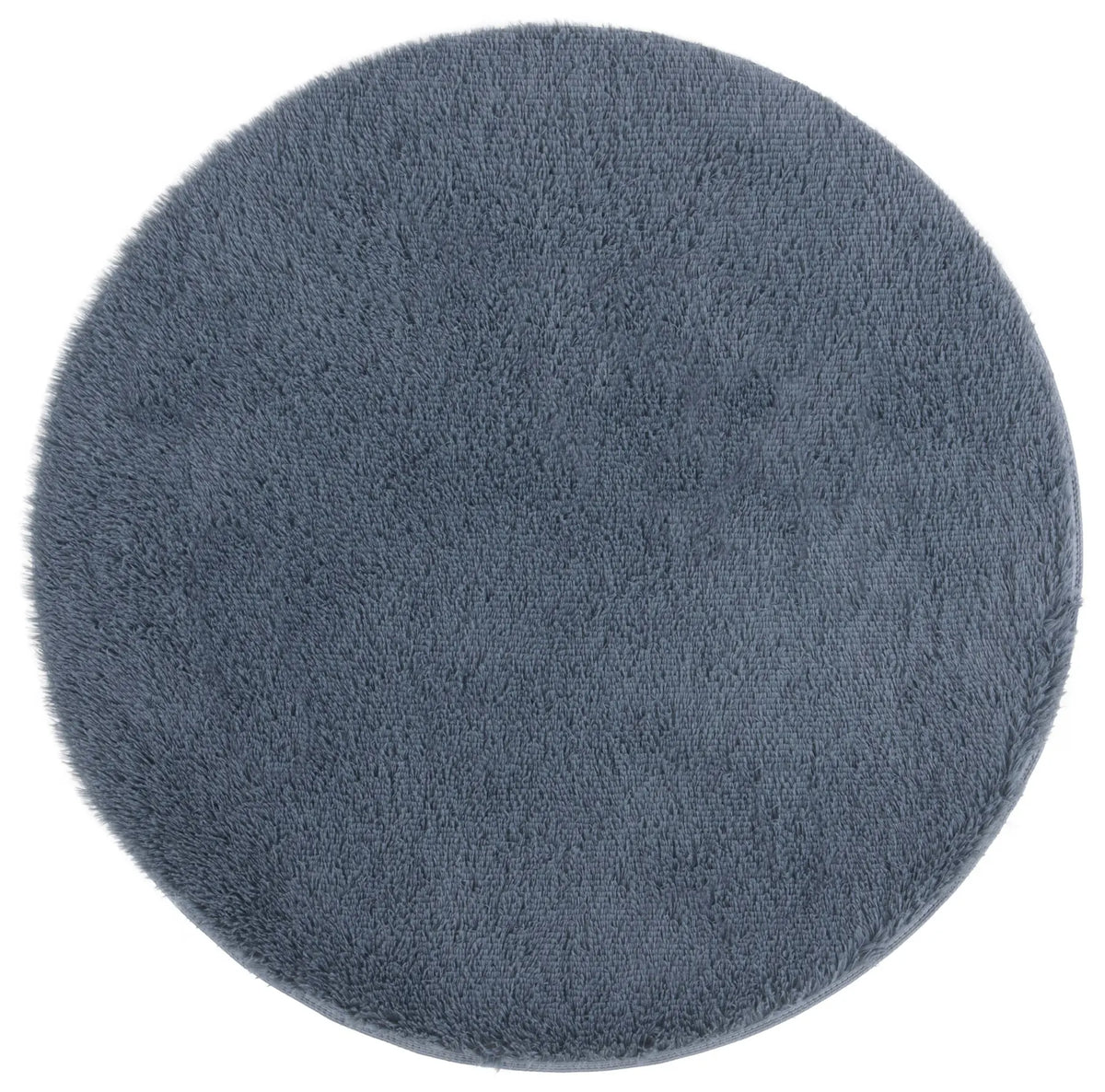 Safavieh Rainbow Shag 4'-0" x 4'-0" Rug in Grey
