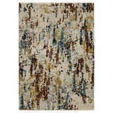 Oriental Weavers Sphinx Capella CAP11 Multi Rugs - main flat