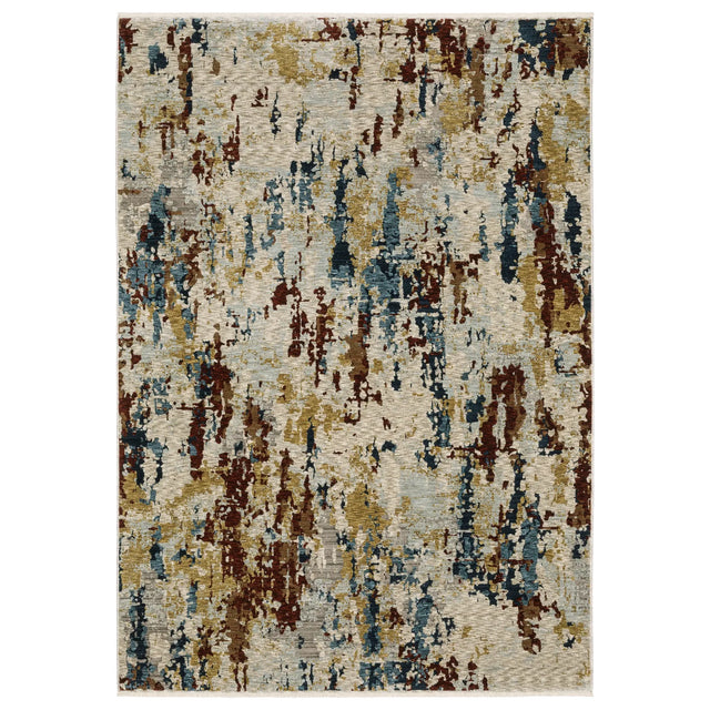 Oriental Weavers Sphinx Capella CAP11 Multi Rugs - main flat