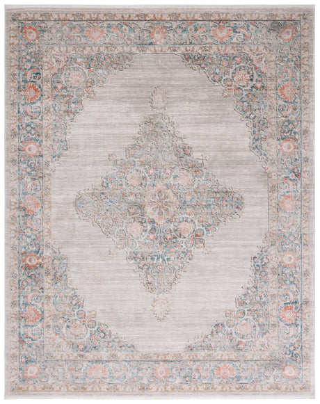 Safavieh Shivan 10'-0" x 14'-0" Rug in Grey / Rose
