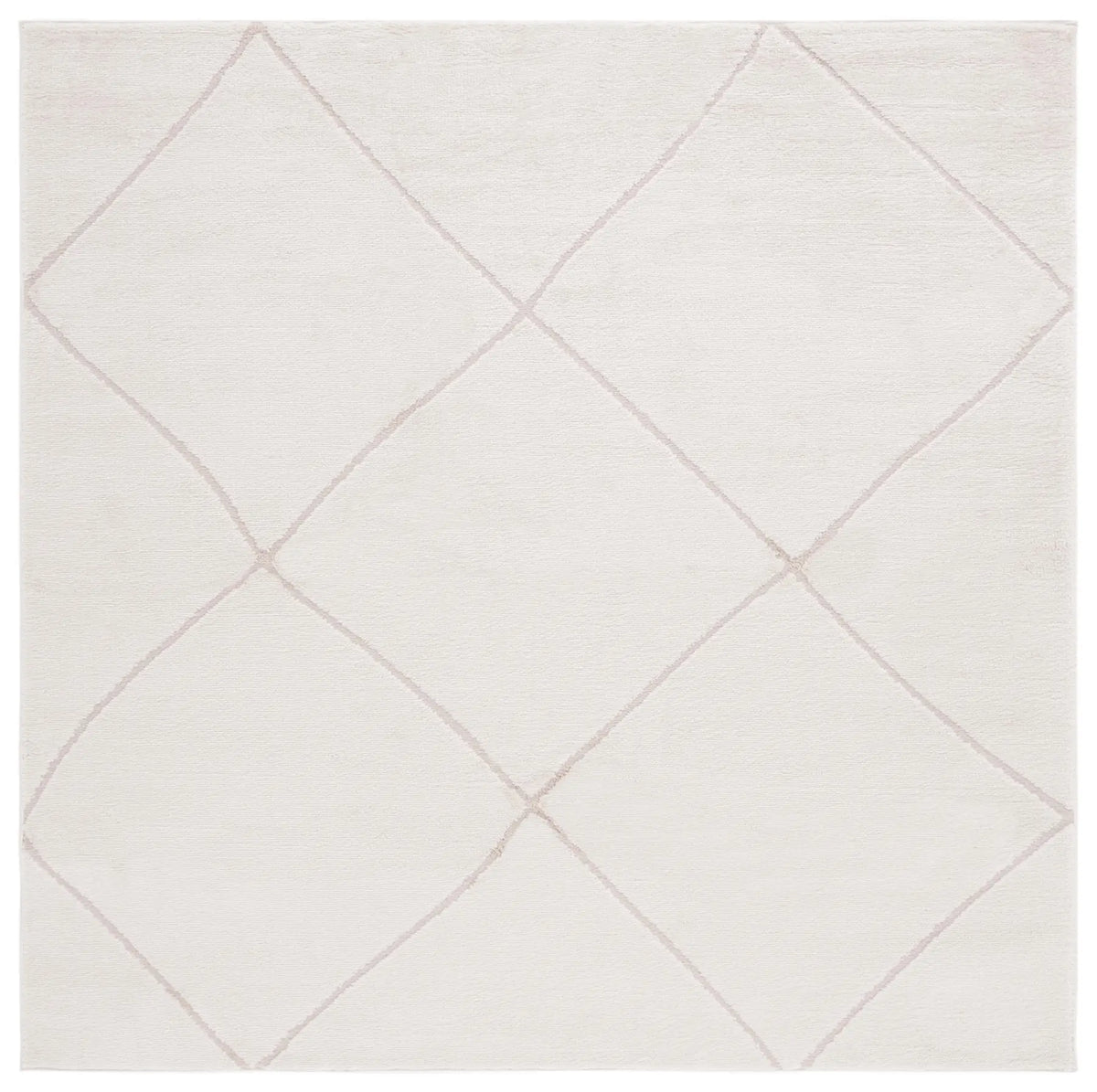 Safavieh Melody 6'-7" x 6'-7" Rug in Ivory / Beige