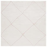 Safavieh Melody 6'-7" x 6'-7" Rug in Ivory / Beige